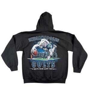 NWT Crazy XL Indianapolis Colts Hoodie NFL $69 MSRP